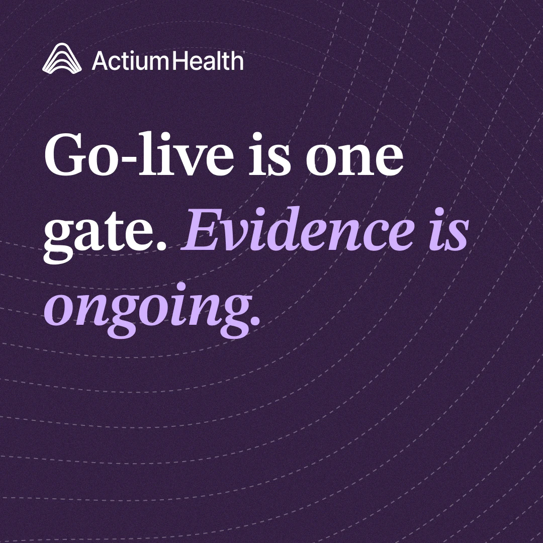 AI governance needs evidence after go-live