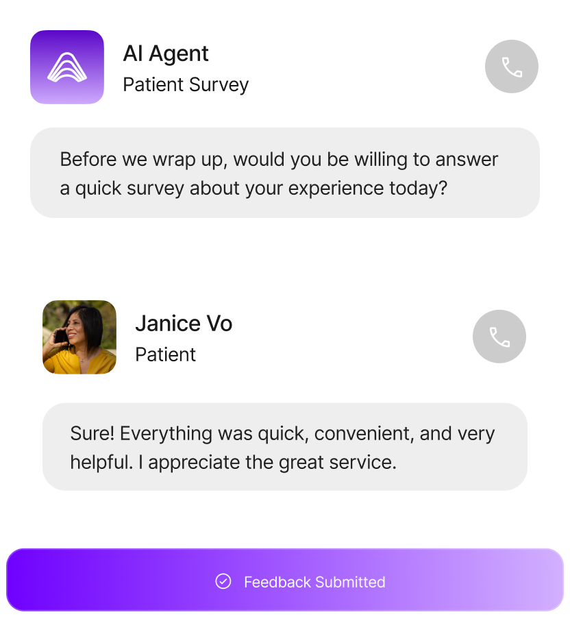 How automated surveys reach every patient.